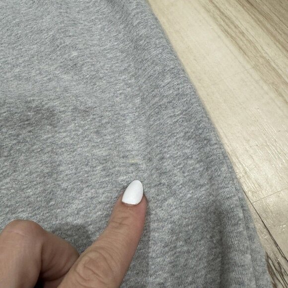 Women’s NWT Samantha Eng. asymmetrical Gray Skirt Ruched Size Small‎ S - Picture 7 of 8